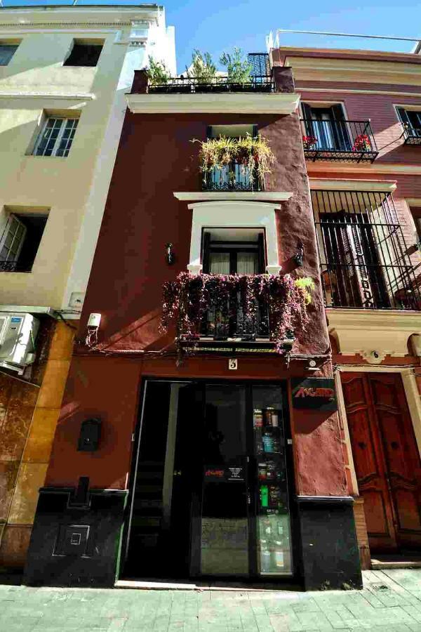 Casa Alfalfa 2 Dormitorios Terraza Y Solarium Privado Sevilla Buitenkant foto