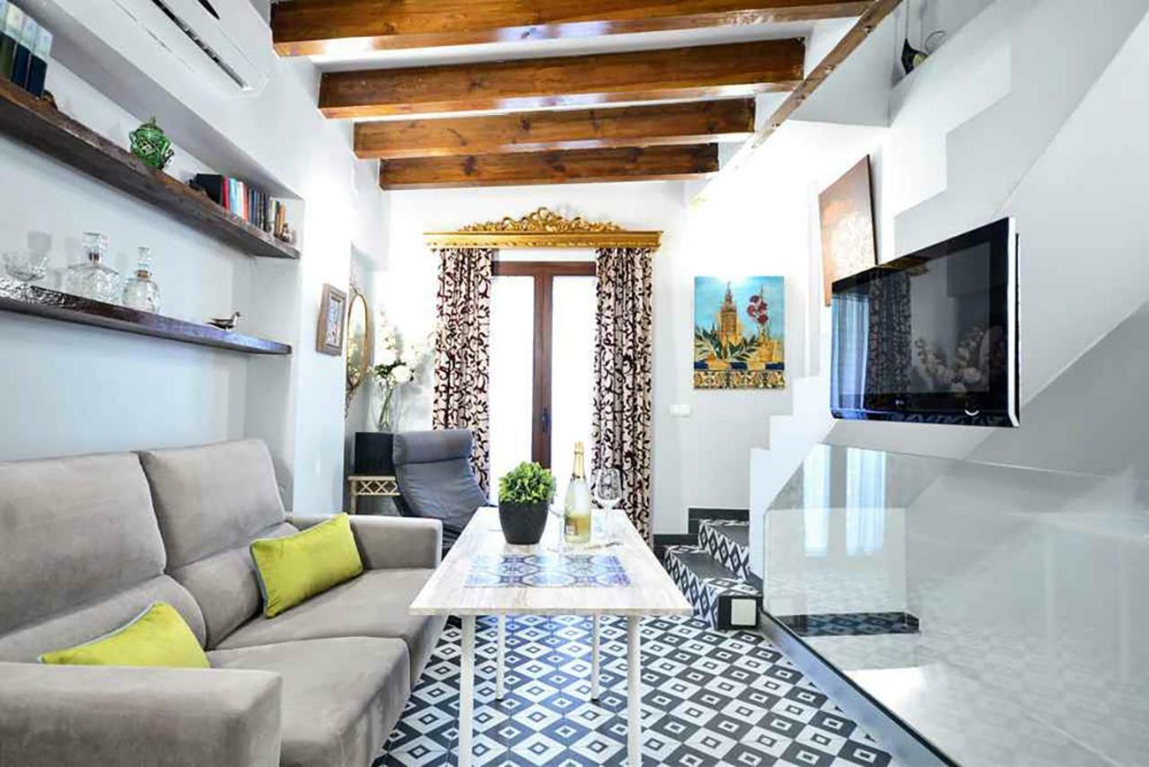 Casa Alfalfa 2 Dormitorios Terraza Y Solarium Privado Sevilla Buitenkant foto