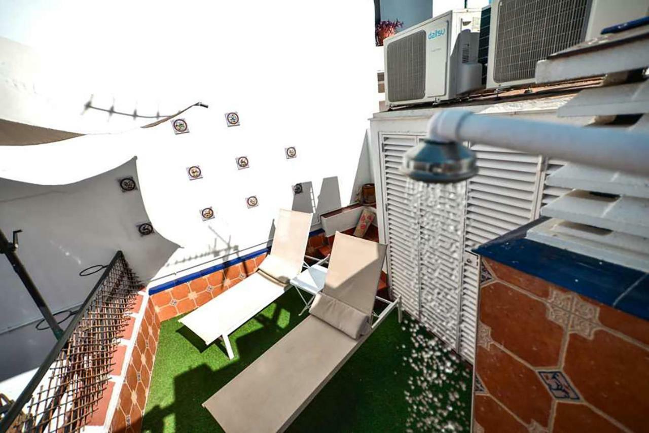 Casa Alfalfa 2 Dormitorios Terraza Y Solarium Privado Sevilla Buitenkant foto
