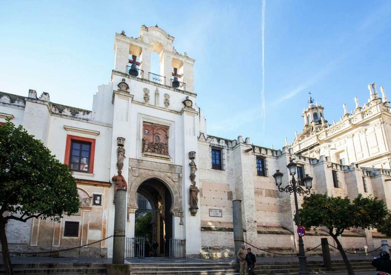 Casa Alfalfa 2 Dormitorios Terraza Y Solarium Privado Sevilla Buitenkant foto