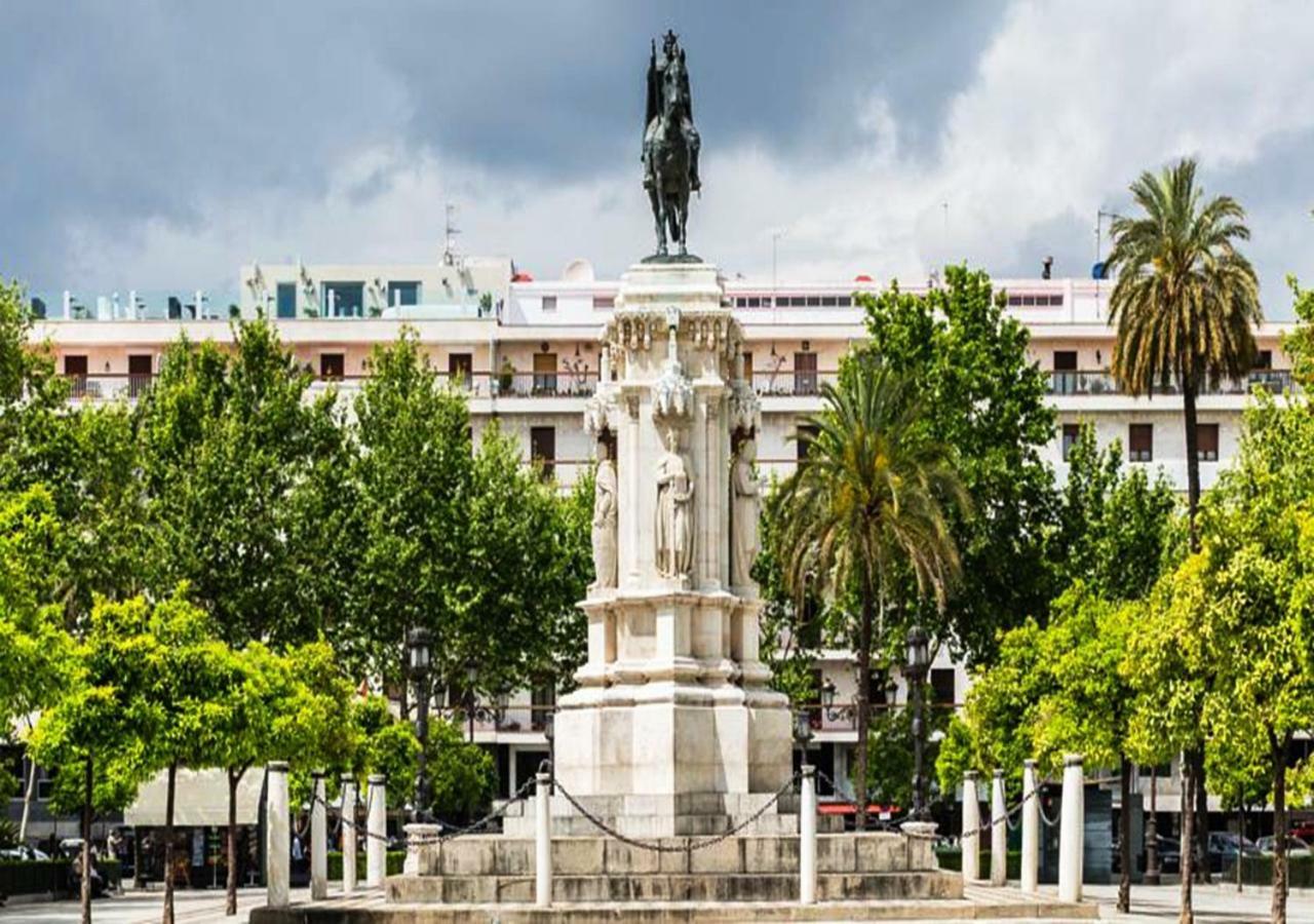 Casa Alfalfa 2 Dormitorios Terraza Y Solarium Privado Sevilla Buitenkant foto
