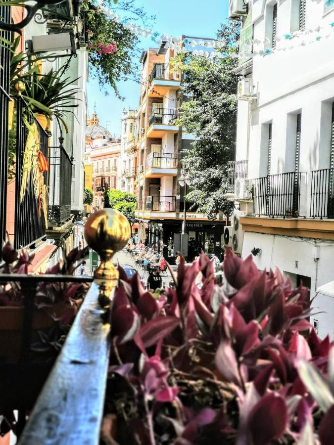 Casa Alfalfa 2 Dormitorios Terraza Y Solarium Privado Sevilla Buitenkant foto
