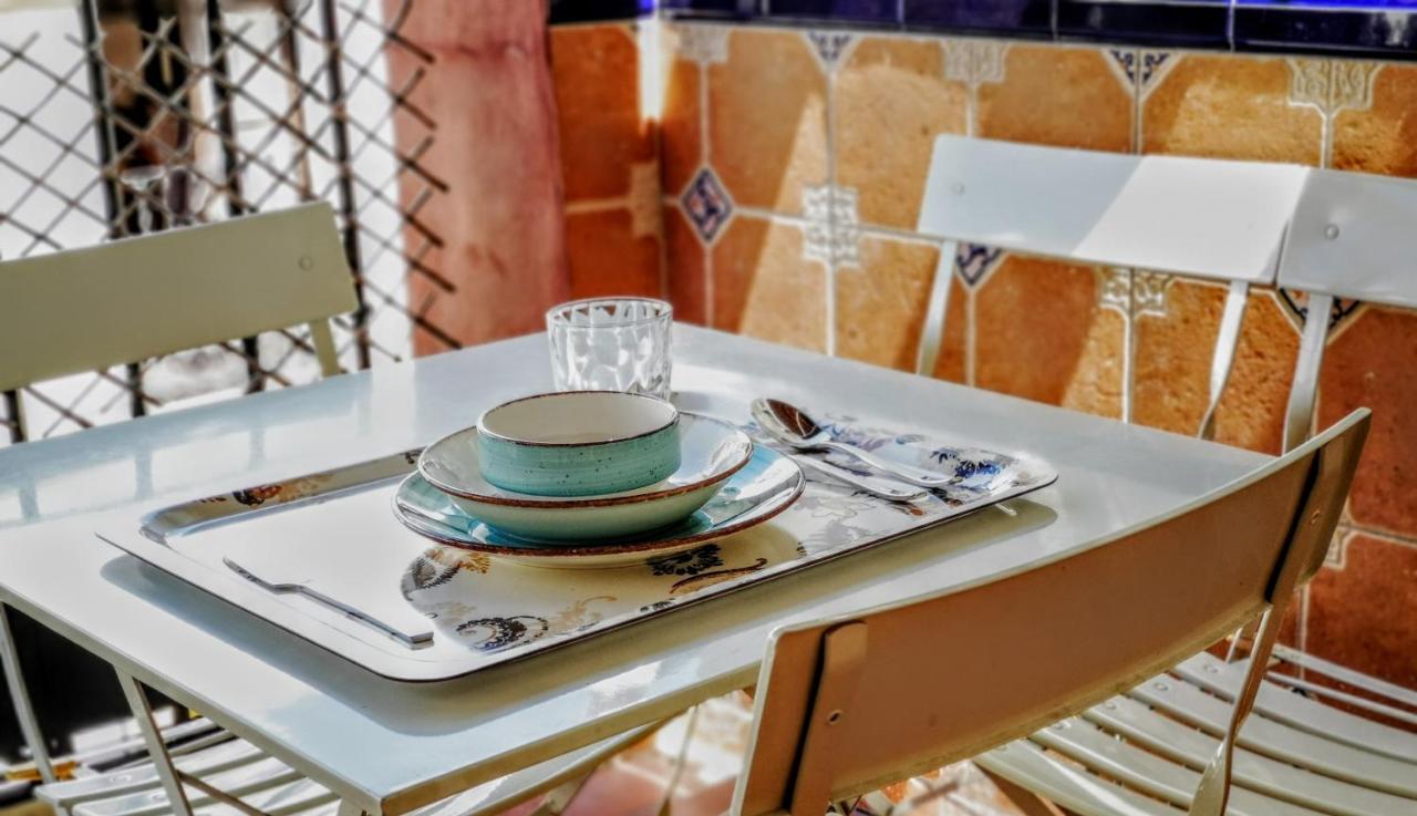 Casa Alfalfa 2 Dormitorios Terraza Y Solarium Privado Sevilla Buitenkant foto